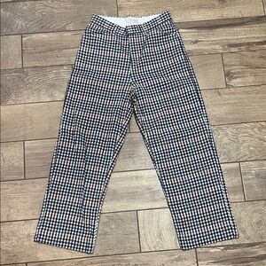 Brixton Multicolor Checkered Pants